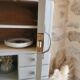 Etagère vintage, haut buffet Parisien