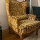 Fauteuil Louis XV à oreilles
