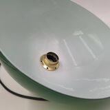 Green opaline pendant light