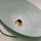 Suspension en opaline verte