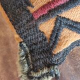 Vintage Tunisian cushion