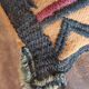 Vintage Tunisian cushion
