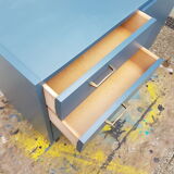 Deep blue sideboard