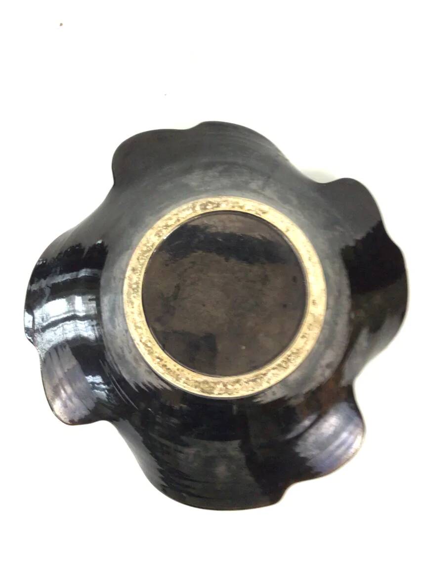 Vallauris ceramic fruit bowl