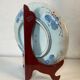 Imari porcelain plate from Japan, 19th century, hand-painted decoration.