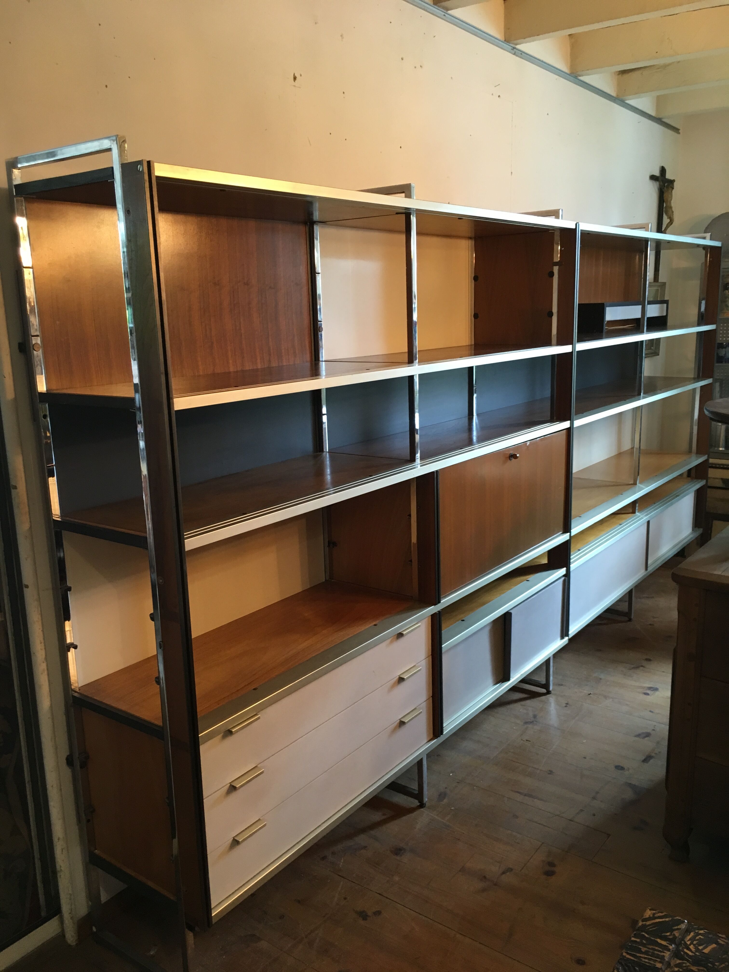 Meuble de rangement, EFA, Georges Frydman