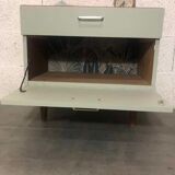 Vintage bedside table