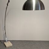 Italian Space Age Arc Floor Lamp, 60s-70s