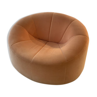 Pumpkin armchair by Pierre Paulin