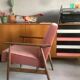 Fauteuil original vintage poli 300-190