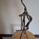 Sculpture Yves Lohé, couple de danseurs