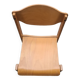 Beech chair: Roland Rainer style