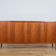 Mid-Century Teak Sideboard by Borge Seindal for Westergaard Mobbel Forgip, 1960s