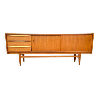 Scandinavian teak sideboard