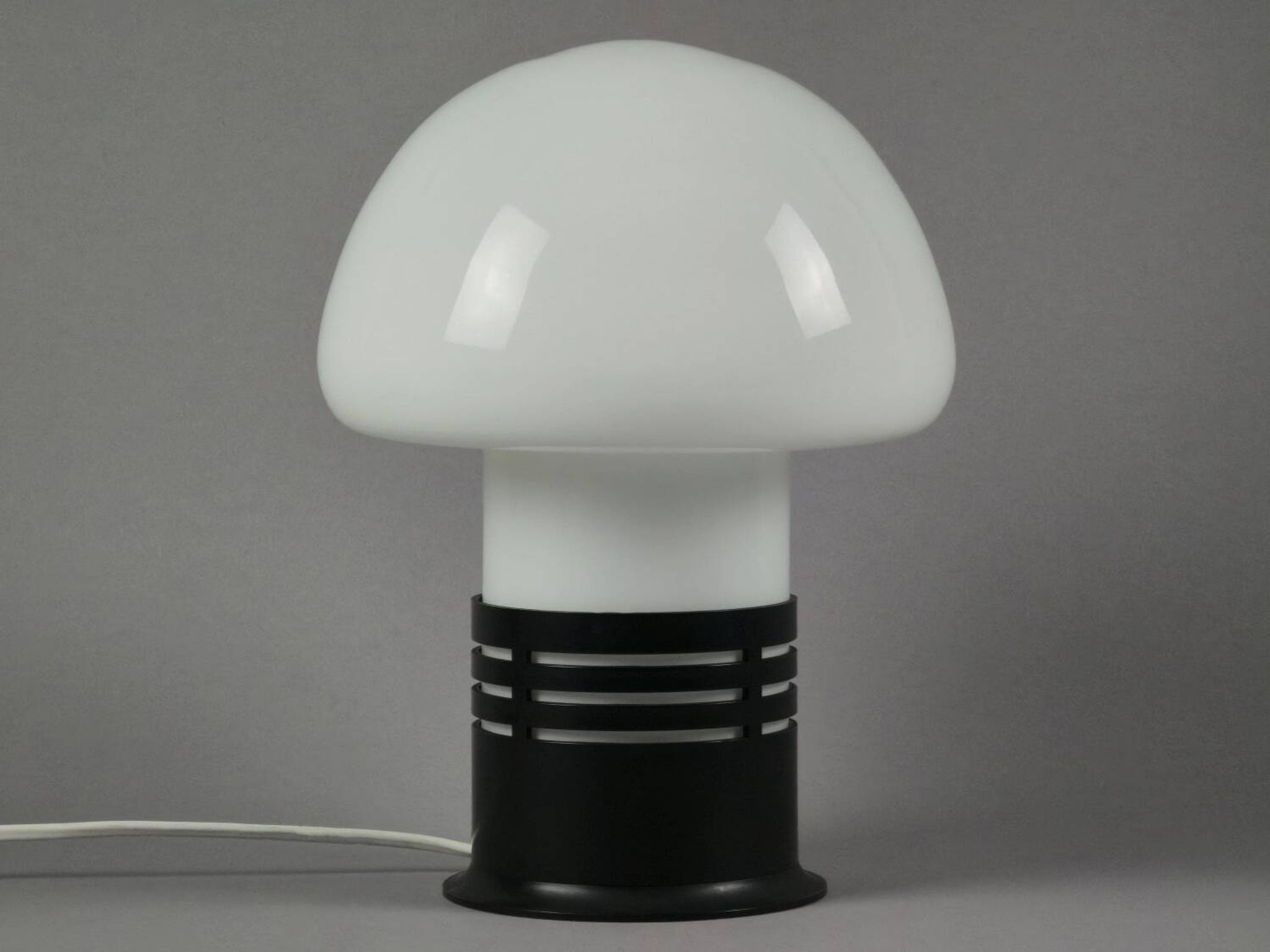 1970s Space-Age Mushroom Lamp By Stockmann-Orno From Finland.