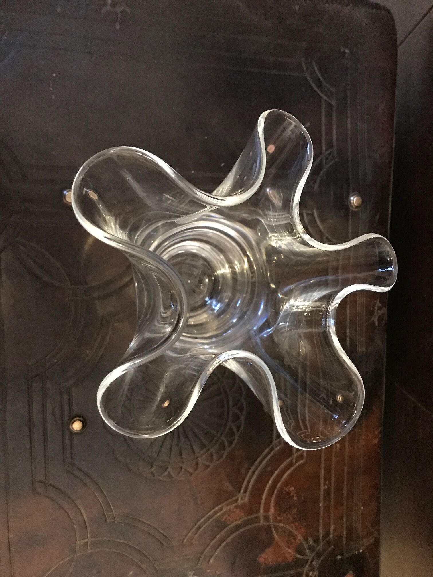 Villeroy and Boch Crystal Corolla Vase