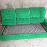 7-seater vintage modular sofa