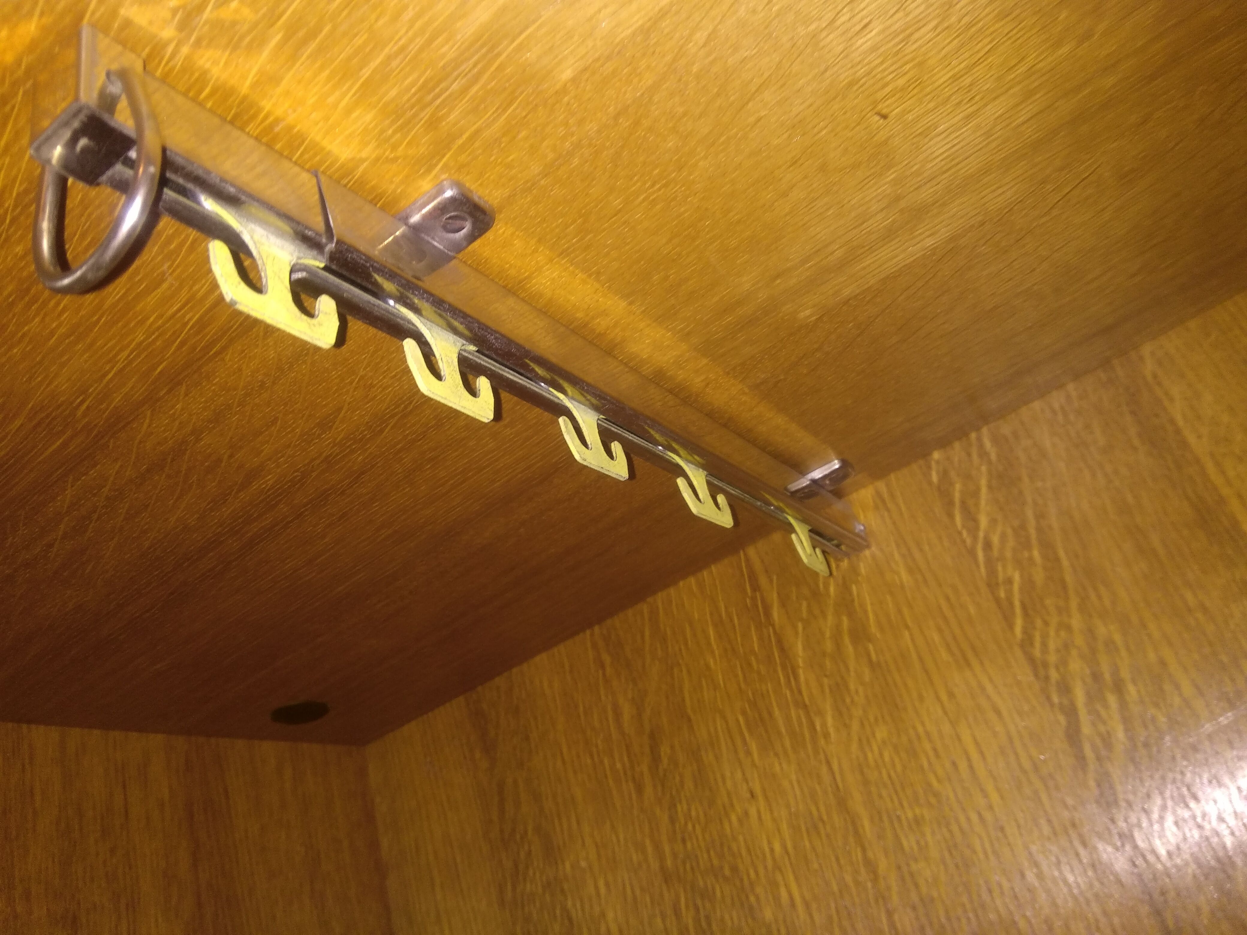 Cabinet old feet compass