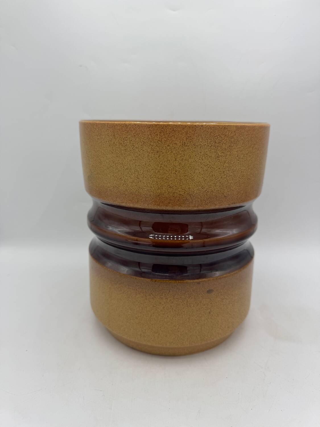 Vintage Digoin cache pot