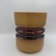 Vintage Digoin cache pot