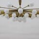Rare Mid Century Chandelier Sputnik, Atomic, 1960s