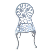 Aluminium cast chair