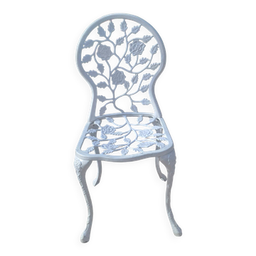 Aluminium cast chair