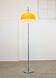 Space Age Yellow Medusa Floor Lamp by Luigi Massoni for Guzzini, 1970s