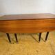 Mid Century Retro Vintage Teak & Tola Extending fold out Dining Table GPlan
