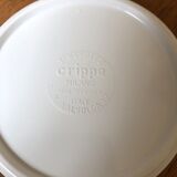 Set of 4 ashtrays playing cards crippa milano