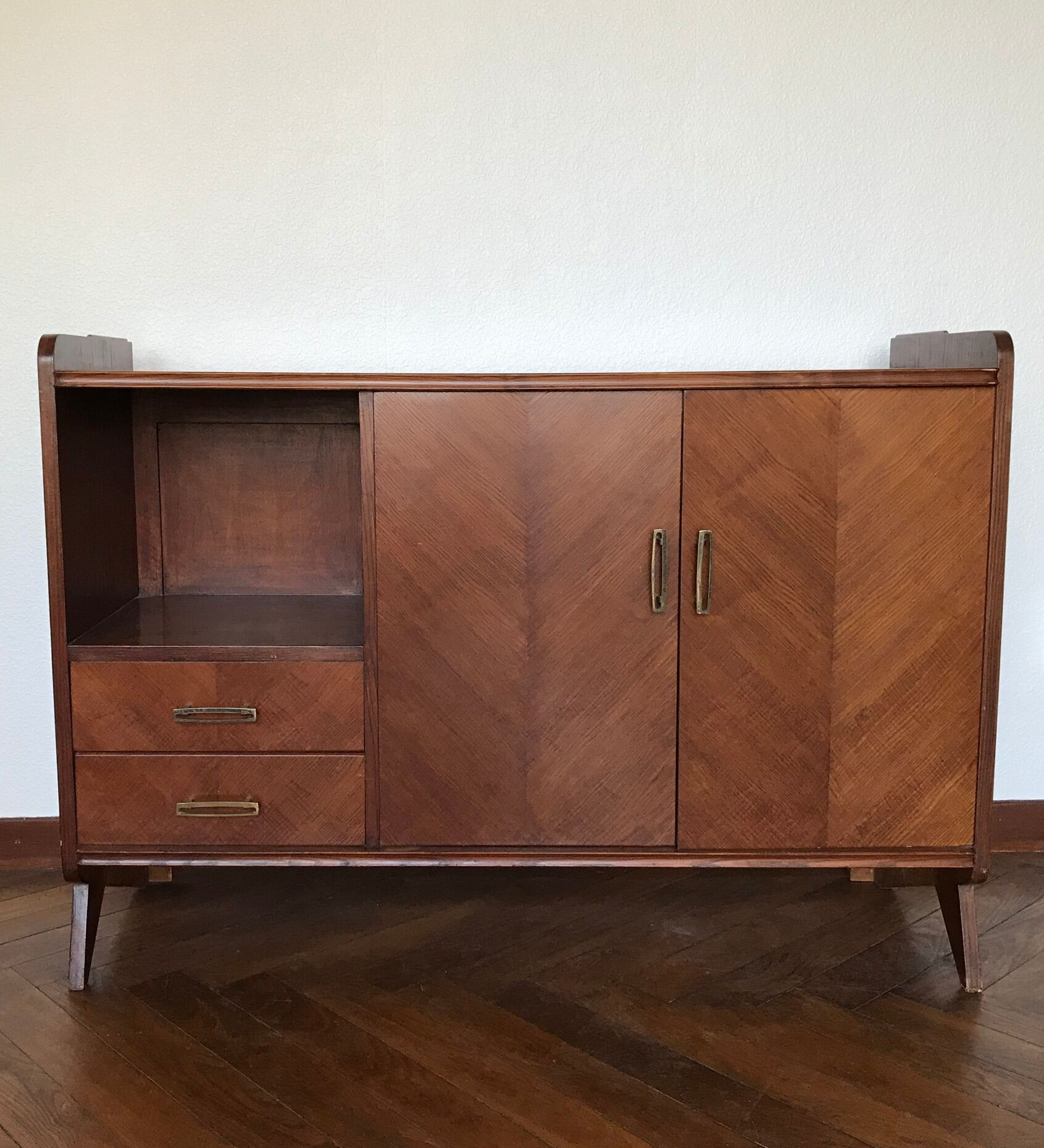 Buffet, modular shelf, 1950/60