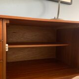 Teak enfilade made in Scotland by McIntosh