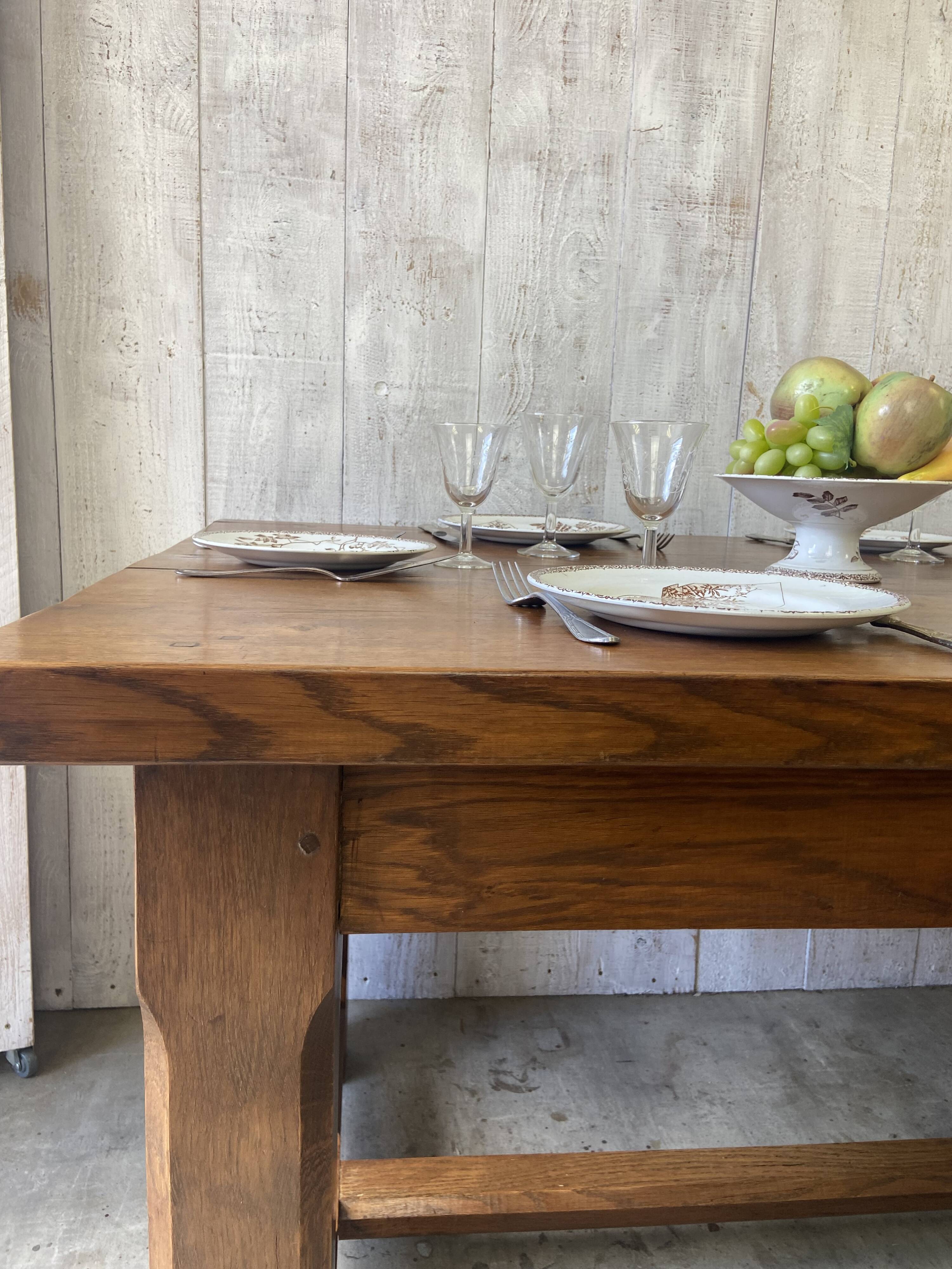 Farmhouse table 250x89cm