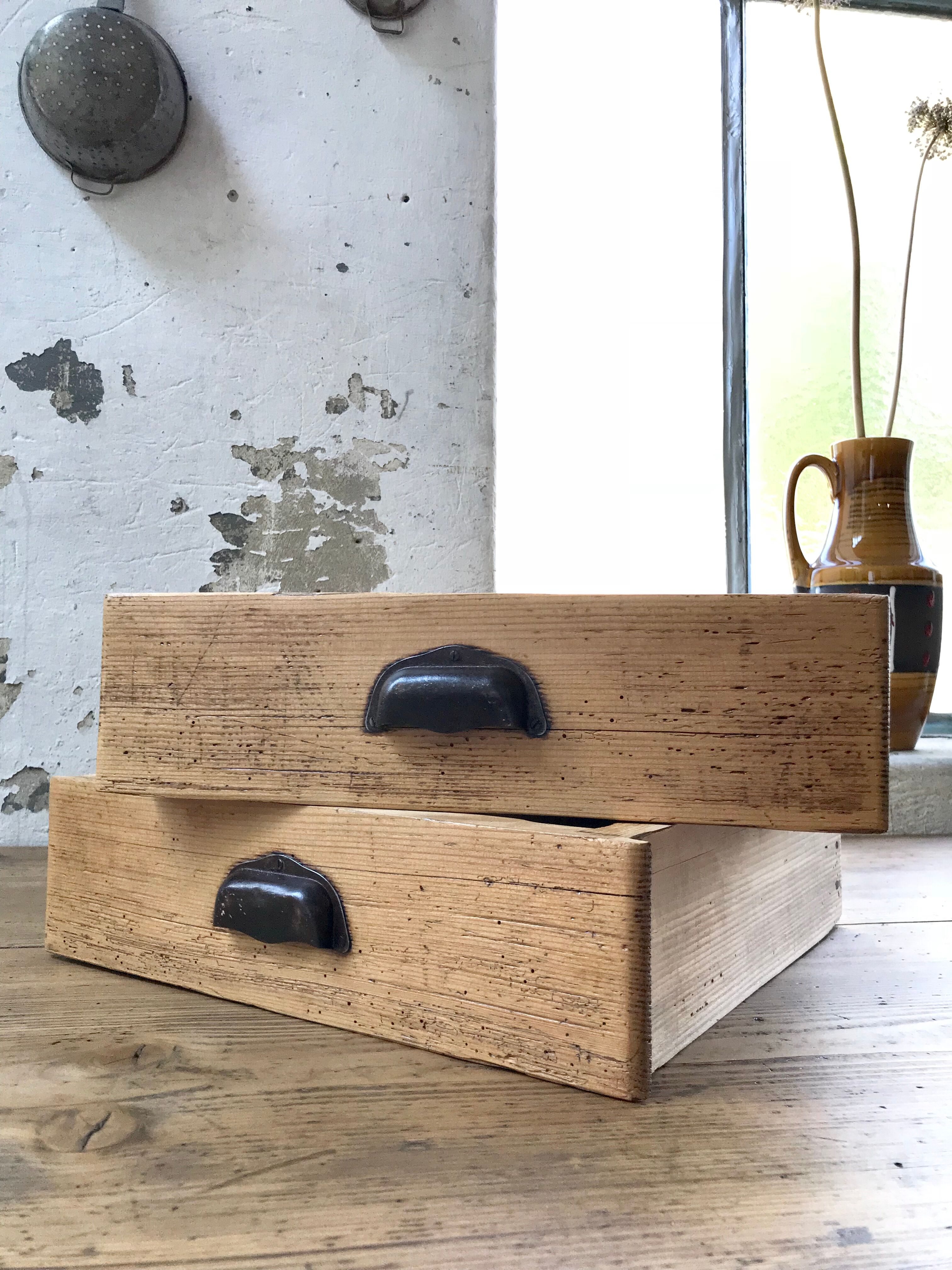 Vintage pine farm table