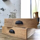 Vintage pine farm table