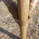 Rattan coffee table