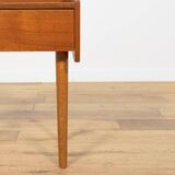 Mid-Century  Teak Danish Nightstands, 1960s