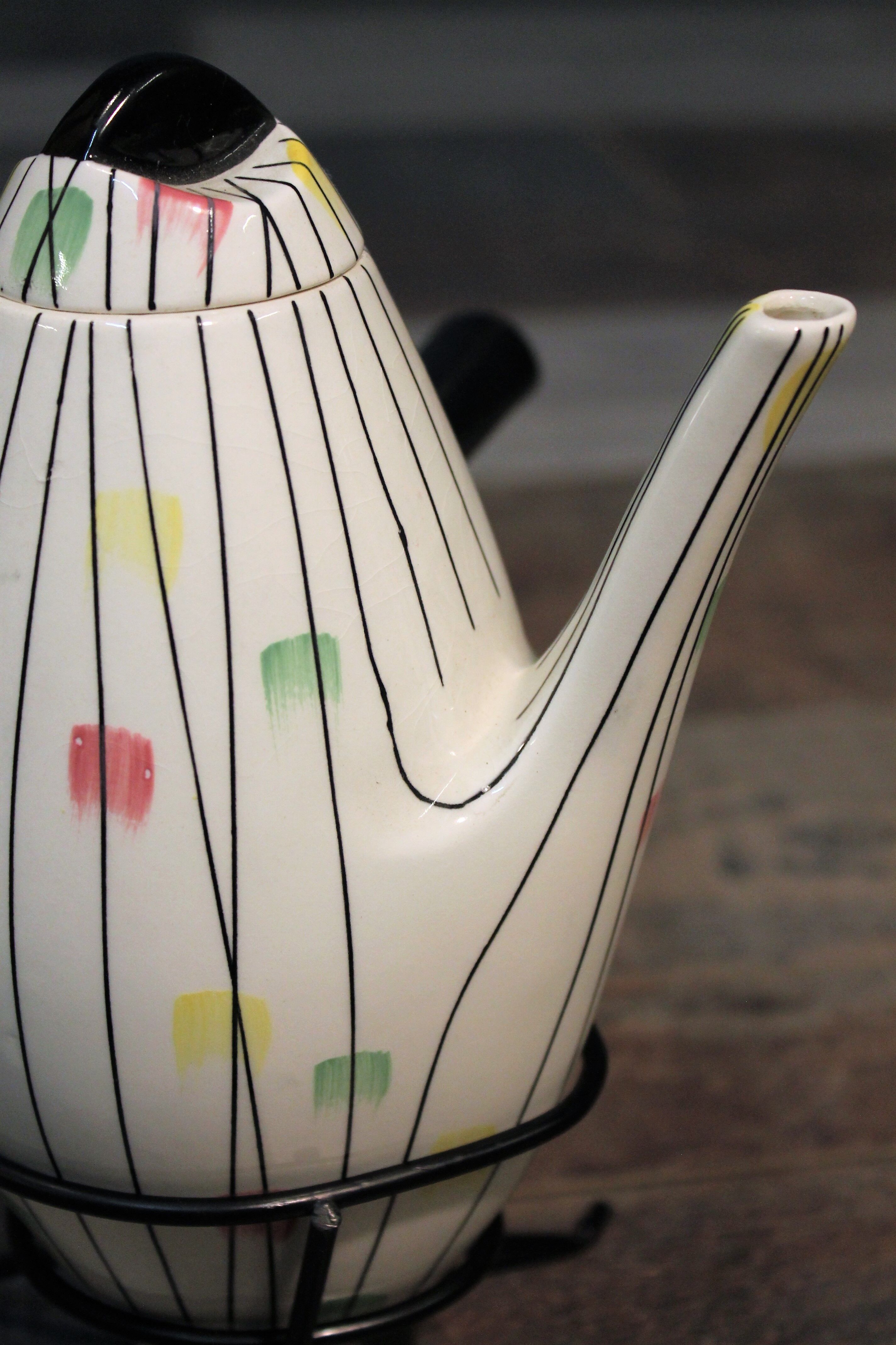 Salins 1950s coffee service