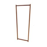 Miroir scandinave en teck "GT 7037", Glas & Trä, Suède, 1950, 100x42cm