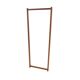 Scandinavian teak mirror "GT 7037", Glas & Trä, Sweden, 1950, 100x42cm