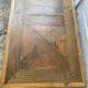Coffee table in several types of solid wood.