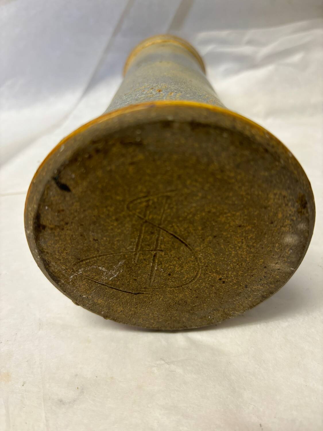 Francoise Chedeville stoneware vase