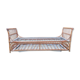 Rattan bed 1960