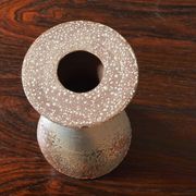 Vase diabolo brutaliste de Joël Baudoin, années 60