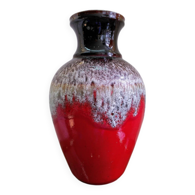 Grand vase vintage par Bay Keramik, Allemagne