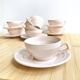Art Deco Saint Amand cups