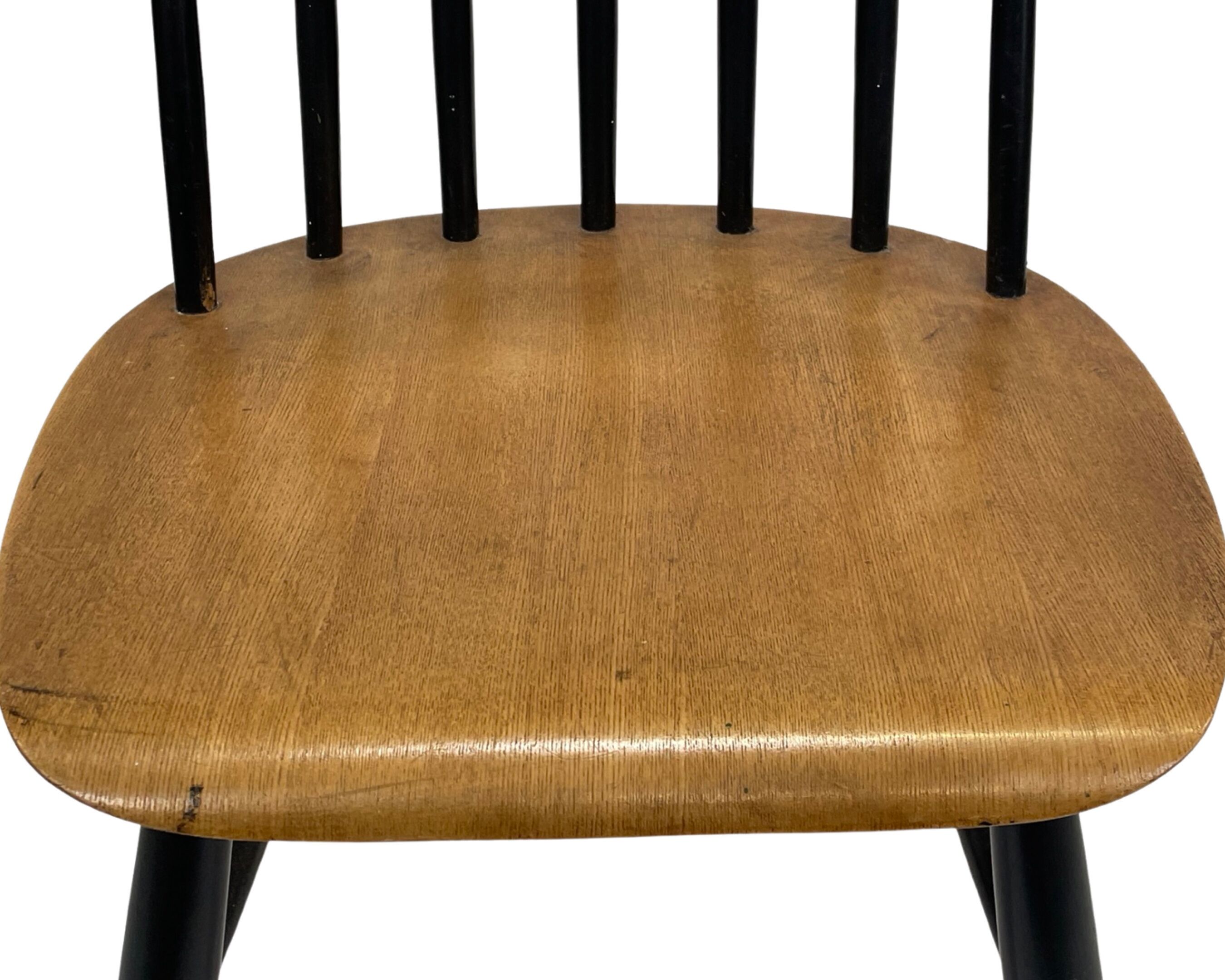 Danish chair 1960  bar chair wood