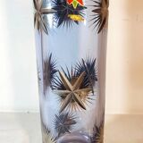 Jarrón de cristal. Spain, 1970s.
