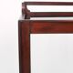 Hagenauer Jirasek unique side table, book shelf, Vienna, 1940s
