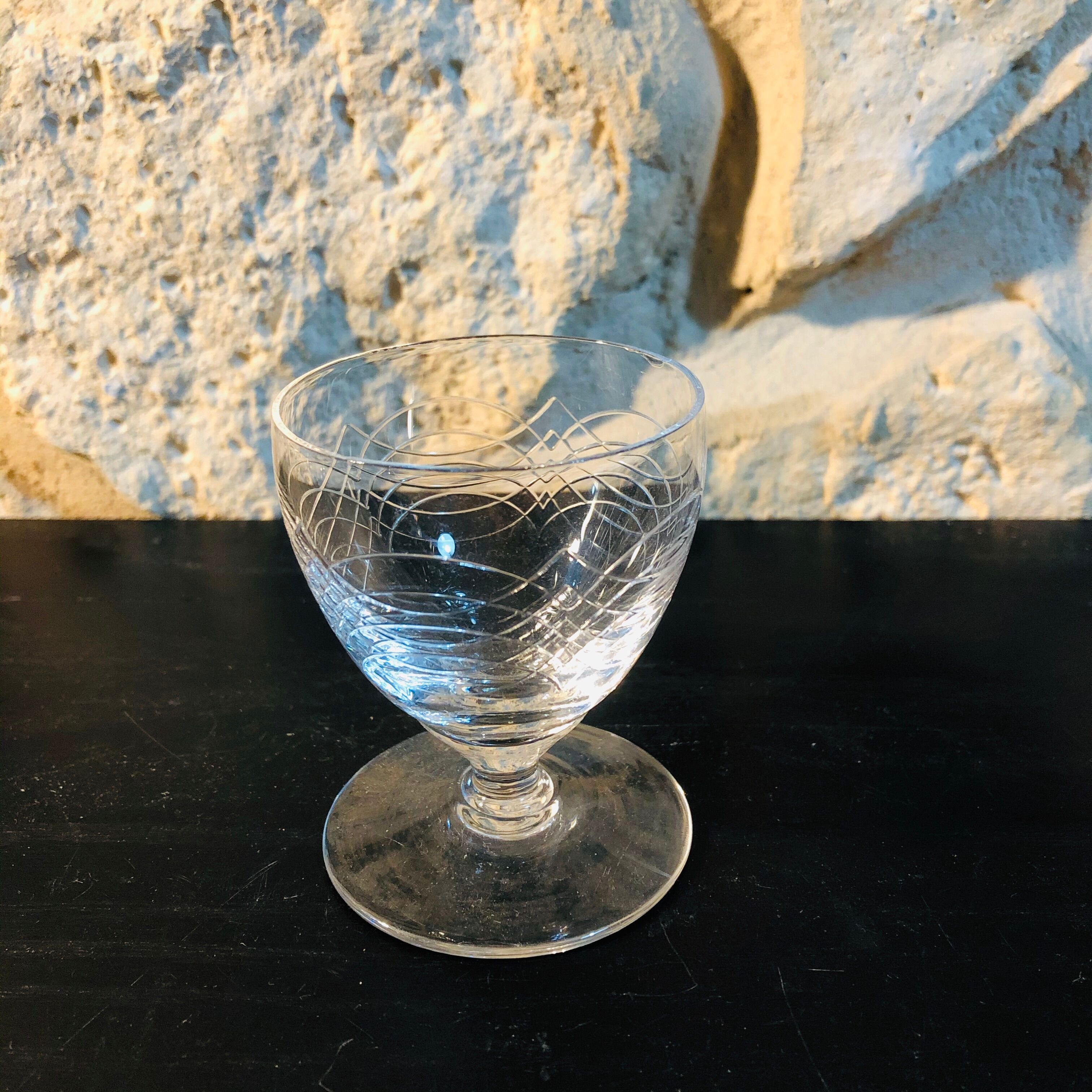Crystal glasses